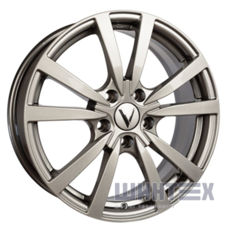 K7 K-107 7x17 5x105 ET38 DIA56.6 S№2