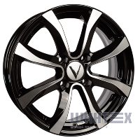 K7 K-110 6.5x15 4x108 ET45 DIA63.3 S