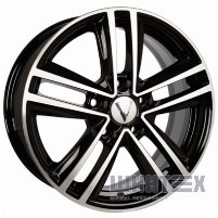 K7 K-137 8x16 5x112 ET42 DIA57.1 Домино