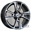 K7 K-27 7x14 4x98 ET35 DIA58.5 Домино№1