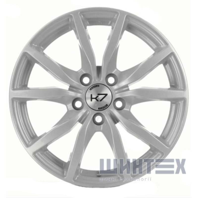 K7 K-57 4.5x15 5x114.3 ET35 DIA67.1 S№2
