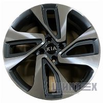 Replica KI422 6.5x17 4x100 ET40 DIA54.1 GMF