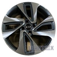 Replica KI422 6.5x17 4x100 ET40 DIA54.1 GMF