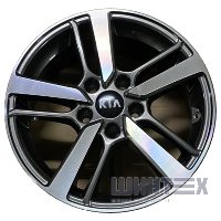 Replica KI5463 6.5x16 5x114.3 ET40 DIA67.1 GMF