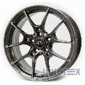 Replica KIA KW11 7.5x17 5x114.3 ET35 DIA73.1 MBL№1