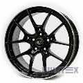 Replica KIA KW11 7.5x17 5x114.3 ET35 DIA73.1 MBL№2