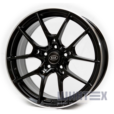 Replica KIA KW11 7.5x17 5x114.3 ET35 DIA73.1 MBL№2