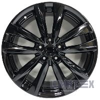 Replica KIA MA-012 7.5x18 5x114.3 ET45 DIA67.1 Black