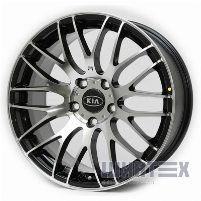 Replica KIA R01 8x17 5x114.3 ET38 DIA67.1 BFP