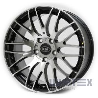 Replica KIA R01 8x17 5x114.3 ET38 DIA67.1 BFP