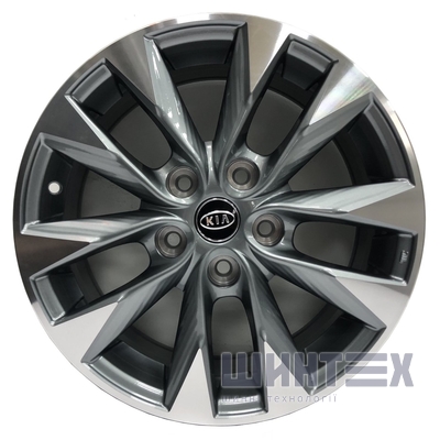 Replica KIA-CT2523 6.5x16 5x114.3 ET42 DIA67.1 GMF