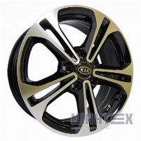 Replica KIA-KA118 6.5x16 5x114.3 ET45 DIA67.1 BMF