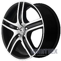 Kormetal KM 1016 7x16 5x120 ET40 DIA72.6 HB