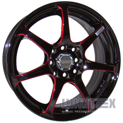 Kyowa Racing KR-213 6.5x15 5x112 ET38 DIA73.1 BKVR