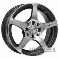Kyowa Racing KR-326 7x16 4x108 ET25 DIA73.1 BKF