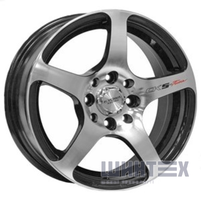 Kyowa Racing KR-326 7x16 4x108 ET25 DIA73.1 BKF