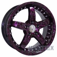 Kyowa Racing KR-517 7.5x17 5x114.3 ET45 DIA73.1 HPL