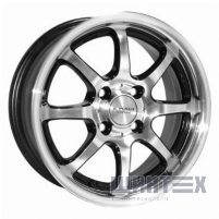 Kyowa Racing KR-529A 5x14 4x100/110 ET40 DIA73.1 BKF