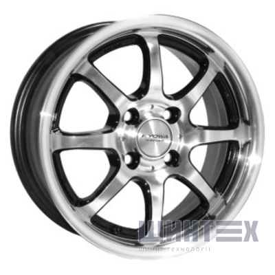 Kyowa Racing KR-529A 5x14 4x100/110 ET40 DIA73.1 BKF