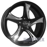 Kyowa Racing KR-640 7.5x17 5x100 ET40 DIA73.1 TMBK