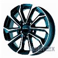 Dezent KS 6.5x16 5x114.3 ET42 DIA67.1 BP№2
