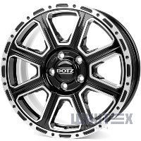 Dotz Kalahari 8x17 6x139.7 ET20 DIA106.1 DP
