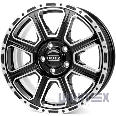 Dotz Kalahari 8x17 6x139.7 ET20 DIA106.1 DP