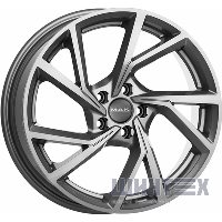 Mak Kassel 8x18 5x112 ET26 DIA66.45 BMr