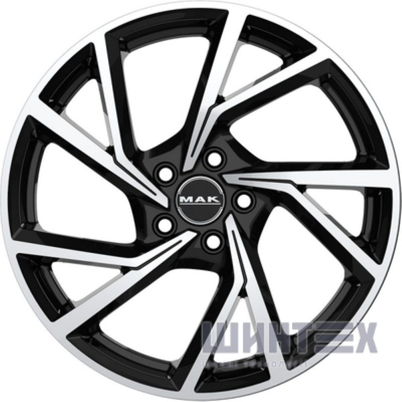 Mak Kassel 8x18 5x112 ET39 DIA66.45 BT№2