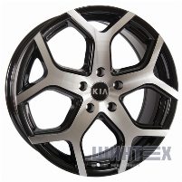 Replica Kia JT-1733 7.5x18 5x114.3 ET44 DIA67.1 BM