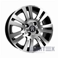 Replay Kia KI161 5.5x14 4x100 ET45 DIA54.1 BKF