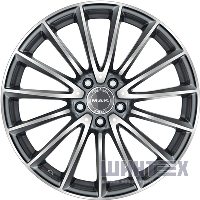 Mak Komet 8x18 5x112 ET33 DIA66.6 BMr