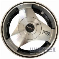 Borbet L219 5.5x13 4x98/100 ET25 DIA67.1 Black