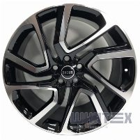 Replica LR023 9.5x21 5x120 ET45 DIA0 BMF