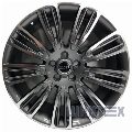 Replica LR028 8.5x20 5x120 ET48 DIA72.6 GMF№3