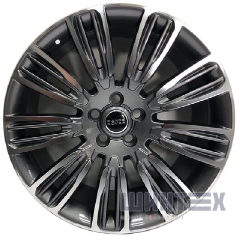 Replica LR028 8.5x20 5x120 ET48 DIA72.6 GMF№3