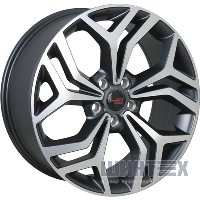 Replica LegeArtis LR518 9.5x21 5x120 ET49 DIA72.6 MGMF