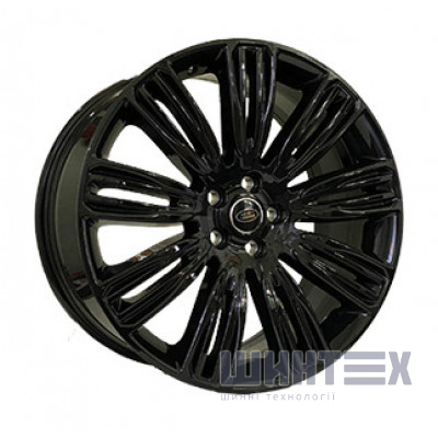 Replica LR845 9.5x22 5x120 ET49 DIA72.6 Black№2