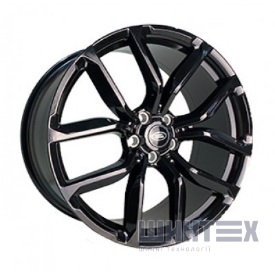 Replica LR962 9.5x22 5x120 ET45 DIA72.6 Black