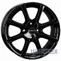 Borbet LV4 5.5x14 4x108 ET43 DIA63.4 Black№2