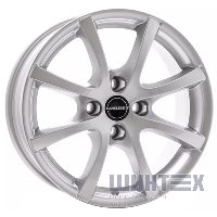 Borbet LV4 7x16 4x100 ET38 DIA64 Black