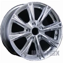 Lawu LW-197 7.5x17 5x112 ET35 DIA73.1 Chrom