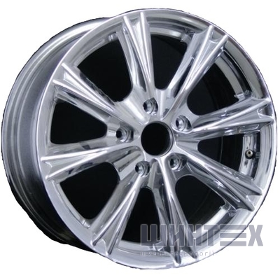 Lawu LW-197 7.5x17 5x112 ET35 DIA73.1 Chrom