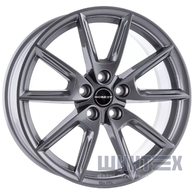 Borbet LX18 8x18 5x114.3 ET48 DIA72.6 BM№2