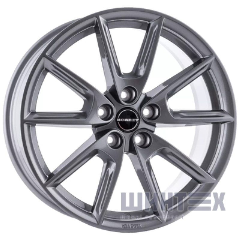 Borbet LX18 8x18 5x114.3 ET40 DIA72.6 BM№2