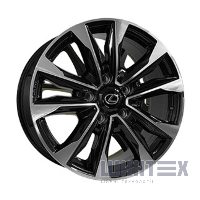 Replica LX503 8.5x21 5x150 ET54 DIA110.1 BKF