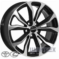 ZF LX516 7x18 5x114.3 ET35 DIA60.1 BMF