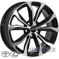 ZF LX516 7x18 5x114.3 ET35 DIA60.1 BMF