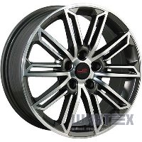 Replica LX5224 7x17 5x114.3 ET38 DIA60.1 GMF