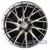 Replica LX5342 7.5x17 5x114.3 ET40 DIA60.1 GMF